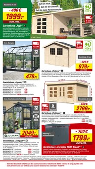 Gartenhaus im aktuellen toom Baumarkt Prospekt (Mannheim) Gartenhaus im toom Baumarkt Prospekt "Respekt, wer's selber macht." mit 26 Seiten (Mannheim)
