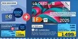 OLED65C58LA Angebote von LG bei EURONICS Paderborn für 1.099,00 €