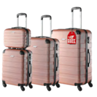 ALDI SÜD Duisburg - Hartschalenkofferset Essential, 3er-Set + Beautycase Angebot im Prospekt Hartschalenkofferset Essential, 3er-Set + Beautycase bei ALDI SÜD im Duisburg Prospekt für 89,99 €