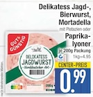 Paprika im EDEKA Prospekt Delikatess Jagdwurst von Gut & Günstig im aktuellen EDEKA Prospekt für 0,99 €