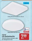 LED-Deckenleuchte von CASALUX im aktuellen ALDI Nord Prospekt für 7,99 €