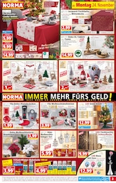 Teelichthalter Angebot im aktuellen Norma Prospekt auf Seite 3