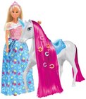 Leuchtendes Einhorn mit Steffi-Spielset im Penny Prospekt Leuchtendes Einhorn mit Steffi-Spielset von Simba im aktuellen Penny Prospekt für 14,99 €
