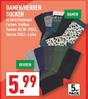 DAMEN SOCKEN oder HERREN SOCKEN Angebote bei Marktkauf Mettmann für 5,99 €