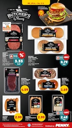 Penny Bratwurst im Prospekt 