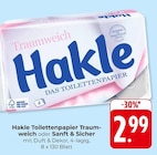 Hakle Toilettenpapier Traumweich im Angebot bei Hieber in Freiburg Hakle Toilettenpapier Traumweich Angebote von Hakle bei Hieber Freiburg für 2,99 €
