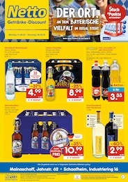 Netto Marken-Discount Prospekt für Aschaffenburg mit 6 Seiten Netto Marken-Discount Prospekt für Aschaffenburg: "DER ORT, AN DEM DU IMMER AUSGEZEICHNETE PREISE FINDEST.", 6 Seiten, 01.09.2025 - 06.09.2025