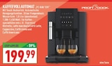 Aktuelles Kaffeevollautomat PC-KAV 1281 Angebot bei Marktkauf in Löhne ab 199,99 €