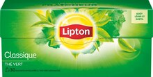 Boisson Instantanée - Lipton dans le catalogue Monoprix Thé vert classique - Lipton à 2,65 € en promo chez Monoprix