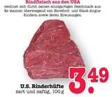 U.S. Rinderhüfte Angebote bei E center Offenbach für 3,49 €