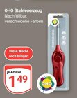 Stabfeuerzeug Angebote von OHO bei GLOBUS Wolfenbüttel für 1,49 €