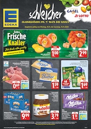 EDEKA Prospekt für Bad Colberg-Heldburg: "Wir lieben Lebensmittel!", 28 Seiten, 10.11.2025 - 15.11.2025