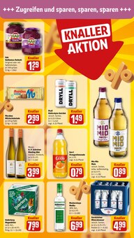 Wasser im aktuellen REWE Prospekt (Mönchengladbach) Wasser im REWE Prospekt "Dein Markt" mit 22 Seiten (Mönchengladbach)