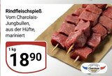 Aktuelles Rindfleischspieß Angebot bei GLOBUS in Braunschweig ab 18,90 €