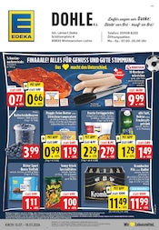 Bier im EDEKA Prospekt in Lingen Aktueller EDEKA Prospekt mit Bier, "Aktuelle Angebote", Seite 1