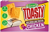 Toasty Chicken Angebote von Tillman's bei REWE Hamburg für 2,99 €