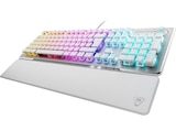 Vulcan II, Gaming-Tastatur, kabelgebunden, Weiß von TURTLE BEACH im aktuellen MediaMarkt Saturn Prospekt für 127,99 €
