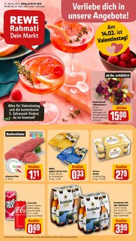 Bier im REWE Prospekt "Dein Markt" mit 26 Seiten (Frechen)