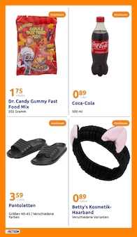 Cola im Action Prospekt "kleine Preise, grosse Freude!" mit 32 Seiten (Nürnberg)