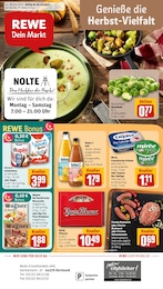 REWE Prospekt für Dortmund mit 34 Seiten REWE Prospekt "Dein Markt" für Dortmund, 34 Seiten, 20.10.2025 - 25.10.2025