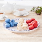 18 macarons bleu blanc rouge - SANS MARQUE en promo chez Carrefour 18 macarons bleu blanc rouge - SANS MARQUE dans le catalogue Carrefour