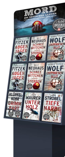 Thriller »Mord aus deutschen Landen« bei Kaufland in Albstadt Thriller »Mord aus deutschen Landen« im Angebot bei Kaufland Albstadt für 6,66 €