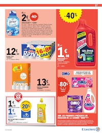 Offre Fournitures Scolaires dans le catalogue E.Leclerc du moment à la page 27