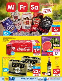 Coca Cola im Netto Marken-Discount Prospekt "Aktuelle Angebote" mit 65 Seiten (Freiberg)