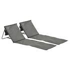 Outsunny Sonnenliege grau Polypropylen B/H/L: ca. 51x142x40 cm für 29,49 € bei POCO im Angebot Outsunny Sonnenliege grau Polypropylen B/H/L: ca. 51x142x40 cm im aktuellen POCO Prospekt