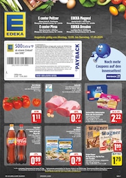 EDEKA Prospekt für Dohna: "Wir lieben Lebensmittel!", 28 Seiten, 12.05.2025 - 17.05.2025
