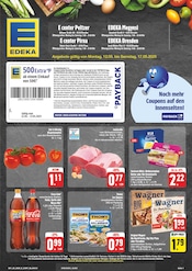Aktueller EDEKA Supermarkt Prospekt in Müglitztal und Umgebung, "Wir lieben Lebensmittel!" mit 28 Seiten, 12.05.2025 - 17.05.2025