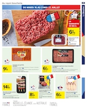 Promos Viande De Porc dans le catalogue "LE TOP CHRONO DES PROMOS" de Carrefour à la page 19