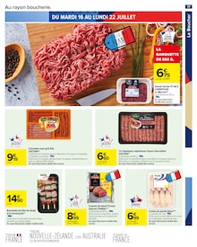Promo Viande De Porc dans le catalogue Carrefour du moment à la page 19