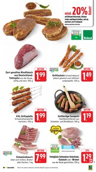 Rindfleisch im aktuellen EDEKA Prospekt (Heilbronn) Rindfleisch im EDEKA Prospekt "Aktuelle Angebote" mit 59 Seiten (Heilbronn)