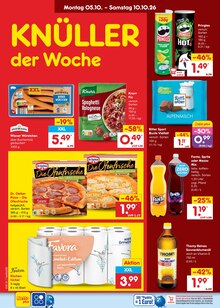 Lebensmittel im aktuellen Netto Marken-Discount Prospekt (Hamburg) Lebensmittel im Netto Marken-Discount Prospekt "Aktuelle Angebote" mit 70 Seiten (Hamburg)