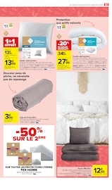 Couette Angebote im Prospekt "C'est la rentrée des PETITS PRIX !" von Carrefour Market auf Seite 25