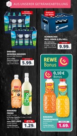 Wasser im REWE Prospekt in Bergheim Aktueller REWE Prospekt mit Wasser, "Dein Markt", Seite 20