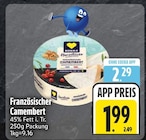 Französischer Camembert bei EDEKA im Dirlewang Prospekt für 1,99 €