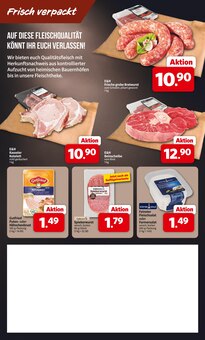 Pute im aktuellen nah&frisch Prospekt (Münster) Pute im nah&frisch Prospekt "DER MARKT FÜR GUTES ESSEN UND TRINKEN" mit 9 Seiten (Münster)