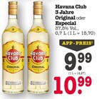 3 Jahre Original Angebote von Havana Club bei E center Baden-Baden für 9,99 €