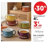 Bol à soupe - Artime en promo chez Super U Bol à soupe - Artime dans le catalogue Super U