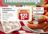 REWE Mülheim - Schinkenmettwurst-Endchen Angebot im Prospekt Schinkenmettwurst-Endchen bei REWE im Mülheim Prospekt für 1,22 €