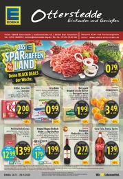 EDEKA Prospekt für Bad Sassendorf mit 30 Seiten EDEKA Prospekt für Bad Sassendorf: "Aktuelle Angebote", 30 Seiten, 24.11.2025 - 29.11.2025