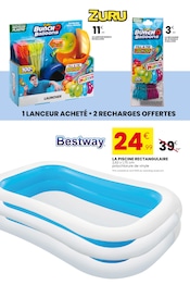 Piscine Angebote im Prospekt "MON ÉTÉ fraîcheur!" von Stokomani Piscine Angebote im Prospekt "MON ÉTÉ fraîcheur!" von Stokomani auf Seite 22