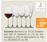 Glasserie im Angebot bei Opti-Wohnwelt in Suhl Glasserie Angebote von Ewigeis Glas bei Opti-Wohnwelt Suhl für 3,50 €