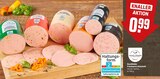 Frischwurst-Aufschnitt im Angebot bei REWE in Freital Frischwurst-Aufschnitt Angebote von Havelländer bei REWE Freital für 0,99 €