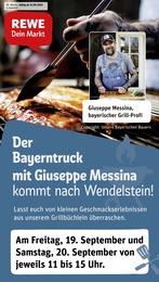 REWE Prospekt für Wendelstein mit 32 Seiten REWE Prospekt für Wendelstein: "Dein Markt", 32 Seiten, 15.09.2025 - 20.09.2025