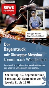 REWE Prospekt Dein Markt mit 32 Seiten