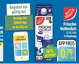 Frische Vollmilch von Gut & Günstig im aktuellen EDEKA Prospekt für 0,79 €