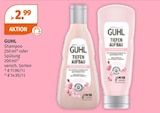 Shampoo oder Spülung Angebote von GUHL bei Müller Celle für 2,99 €